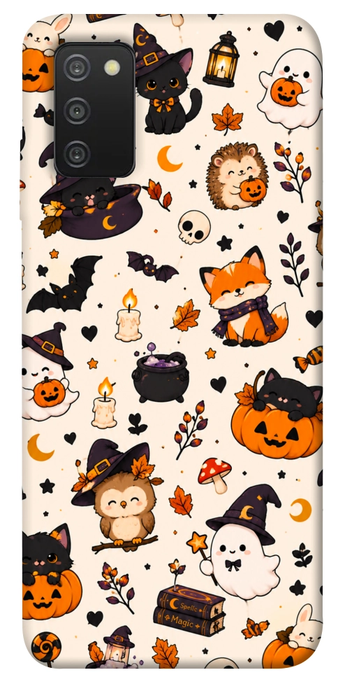 Чехол Cute halloween для Galaxy A03s