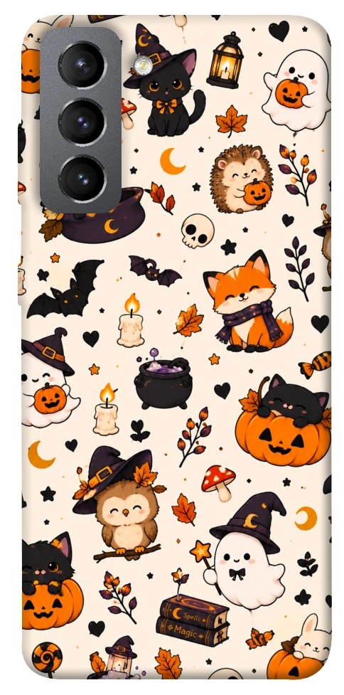 Чохол Cute halloween для Galaxy S21 FE