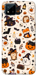 Чохол Cute halloween для Realme C11 (2021)