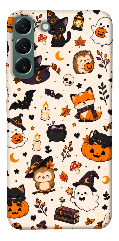 Чохол Cute halloween для Galaxy S22+
