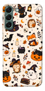 Чохол Cute halloween для Galaxy S22+
