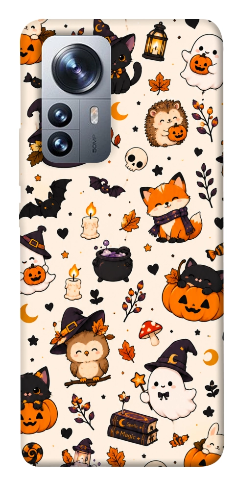 Чехол Cute halloween для Xiaomi 12