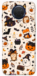 Чехол Cute halloween для Nokia G10