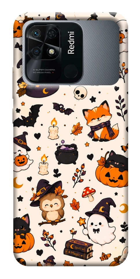 Чехол Cute halloween для Xiaomi Redmi 10C