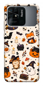 Чехол Cute halloween для Xiaomi Redmi 10C