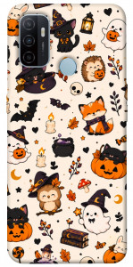 Чехол Cute halloween для Oppo A33 (2020)