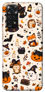 Чохол Cute halloween для Xiaomi Redmi Note 11 (Global)