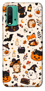 Чохол Cute halloween для Xiaomi Redmi 9T