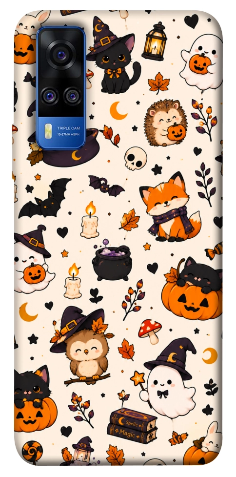 Чохол Cute halloween для Vivo Y51a