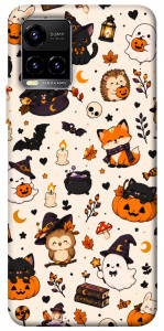 Чохол Cute halloween для Vivo Y33s