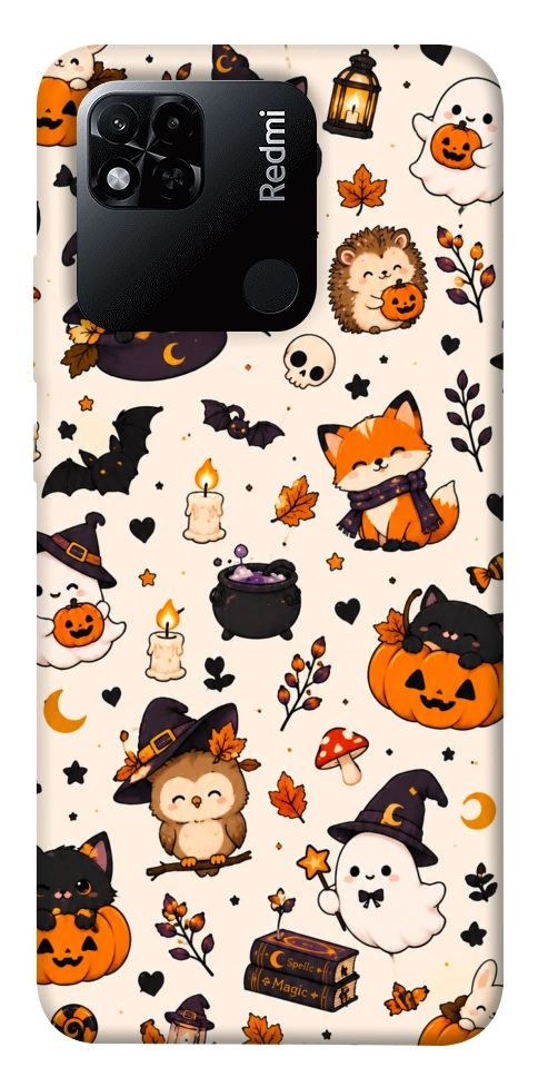 Чехол Cute halloween для Xiaomi Redmi 10A
