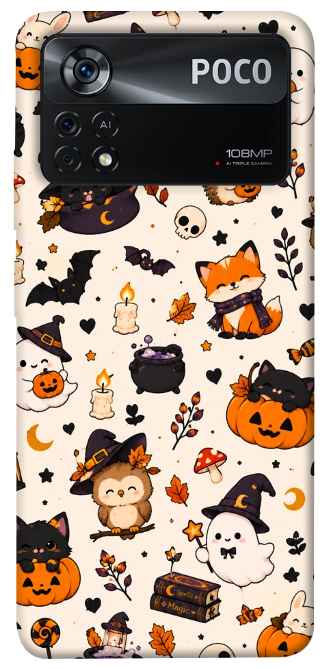 Чехол Cute halloween для Xiaomi Poco X4 Pro