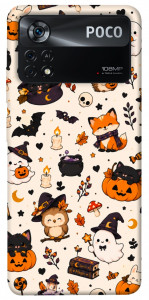 Чехол Cute halloween для Xiaomi Poco X4 Pro