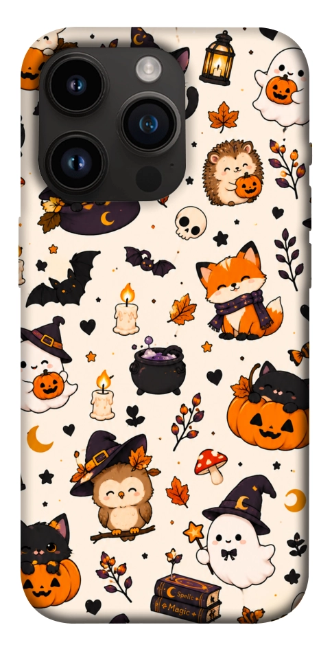 Чехол Cute halloween для iPhone 14 Pro