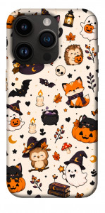 Чехол Cute halloween для iPhone 14 Pro