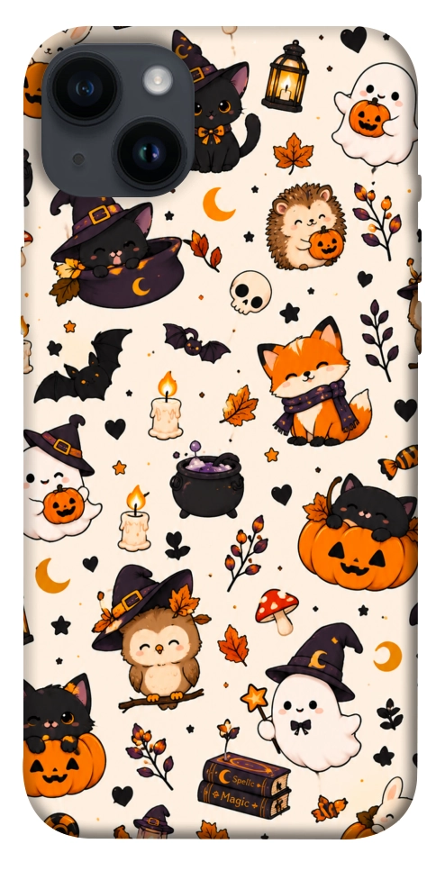 Чехол Cute halloween для iPhone 14 Plus