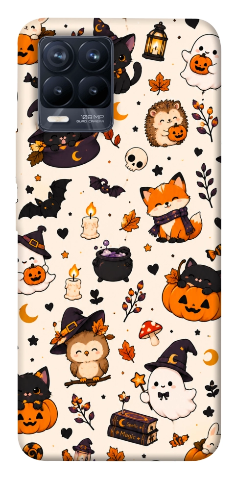 Чехол Cute halloween для Realme 8