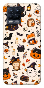 Чехол Cute halloween для Realme 8