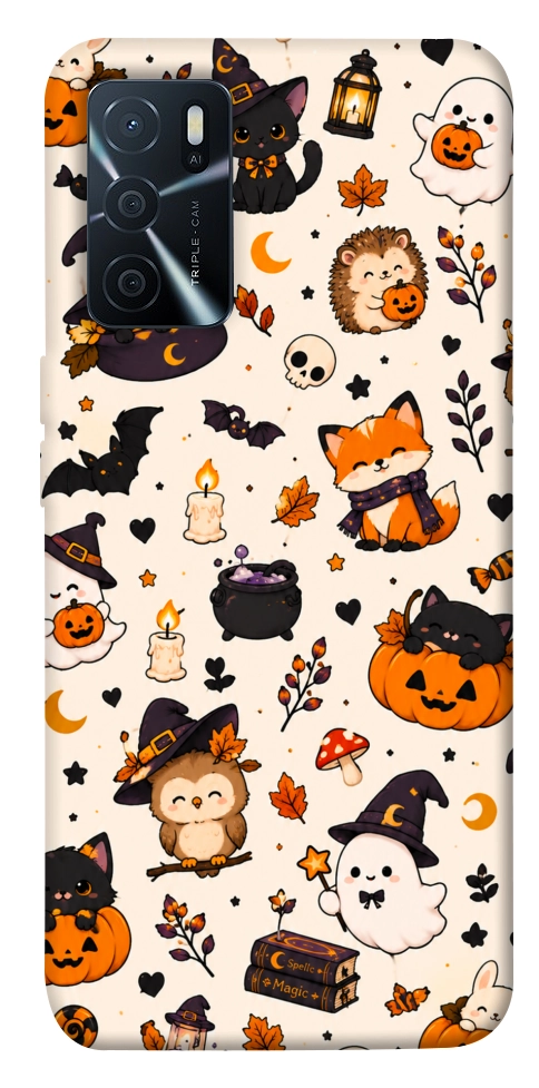 Чехол Cute halloween для Oppo A16