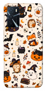 Чехол Cute halloween для Oppo A16 4G