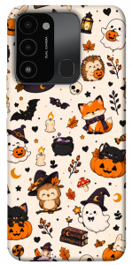 Чохол Cute halloween для TECNO Spark 8C