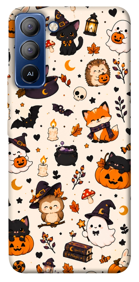 Чехол Cute halloween для TECNO Pop 5 LTE
