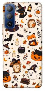 Чехол Cute halloween для TECNO Pop 5 LTE