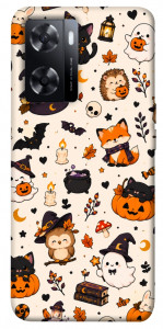 Чехол Cute halloween для Oppo A57s