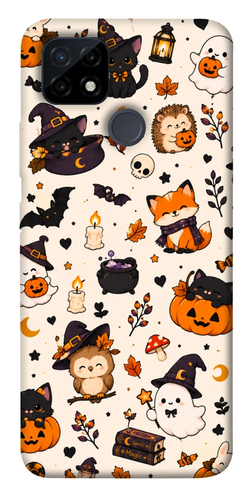 Чохол Cute halloween для Realme C21Y