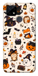 Чехол Cute halloween для Realme C25Y