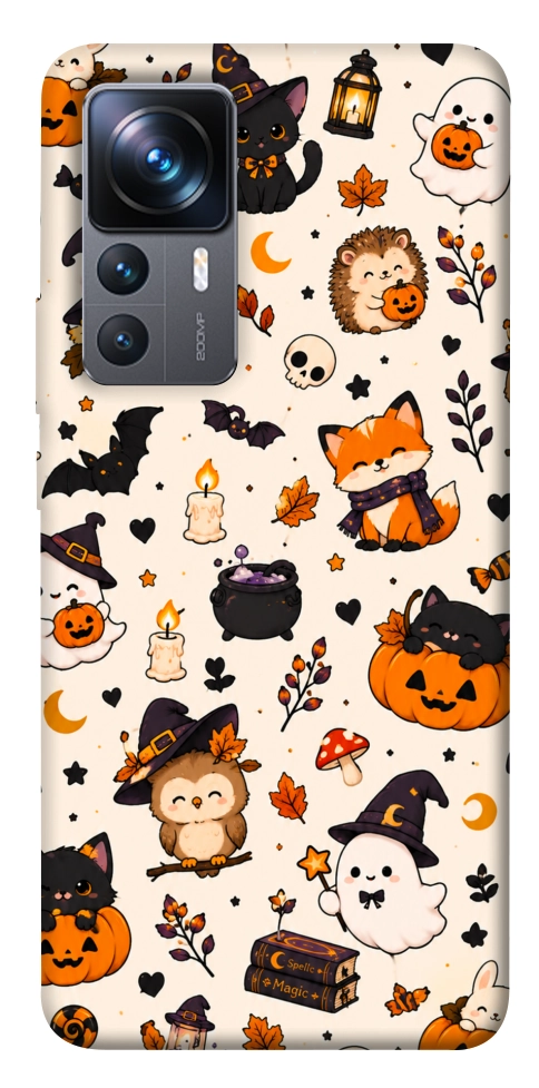 Чехол Cute halloween для Xiaomi 12T