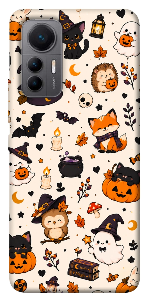 Чохол Cute halloween для Xiaomi 12 Lite