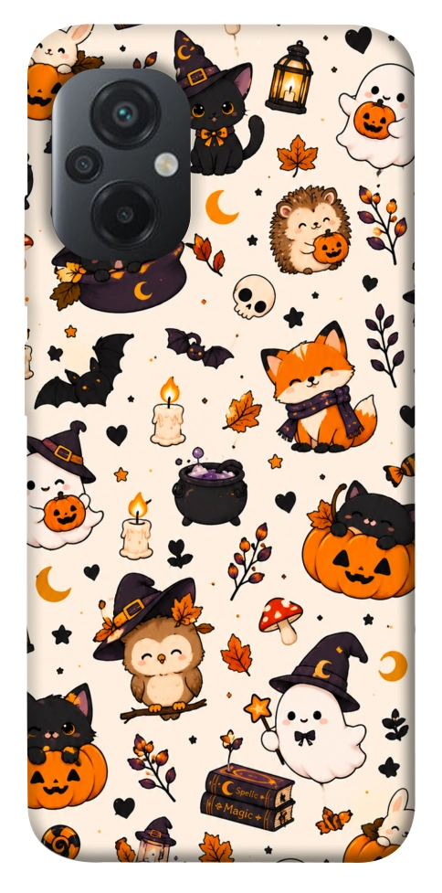 Чехол Cute halloween для Xiaomi Poco M5