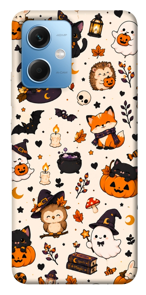 Чохол Cute halloween для Xiaomi Redmi Note 12 5G