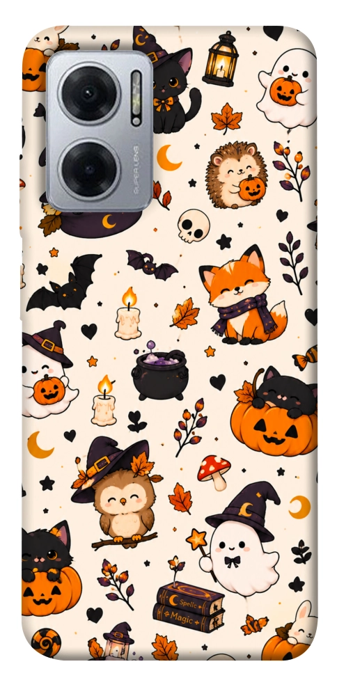 Чохол Cute halloween для Xiaomi Redmi Note 11E