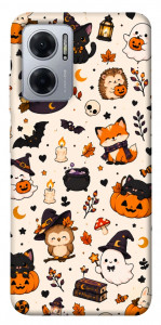 Чохол Cute halloween для Xiaomi Redmi Note 11E