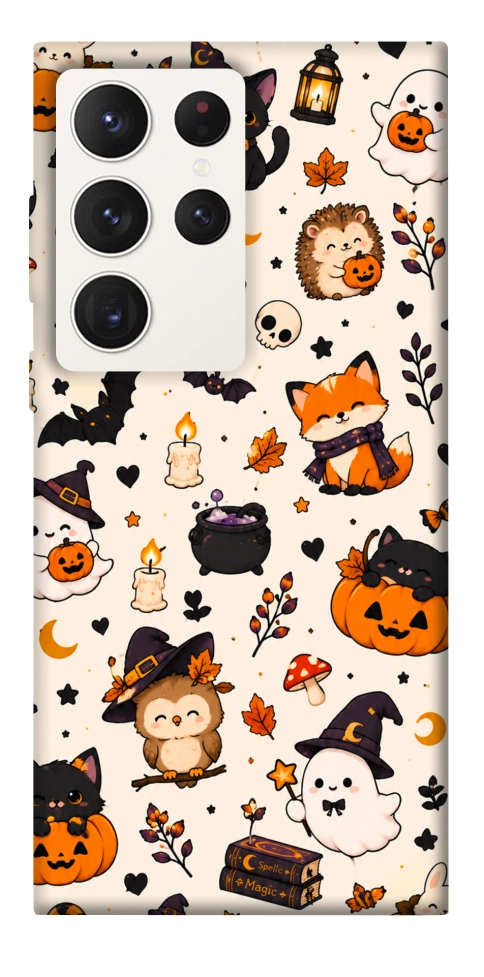 Чехол Cute halloween для Galaxy S23 Ultra