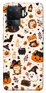 Чехол Cute halloween для Oppo Reno 5 Lite