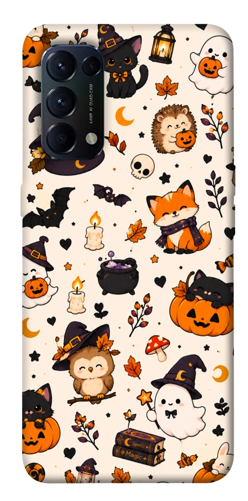 Чехол Cute halloween для Oppo Reno 5 4G