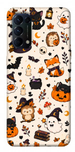Чохол Cute halloween для Oppo Reno 5 4G