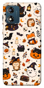 Чехол Cute halloween для Motorola Moto E13