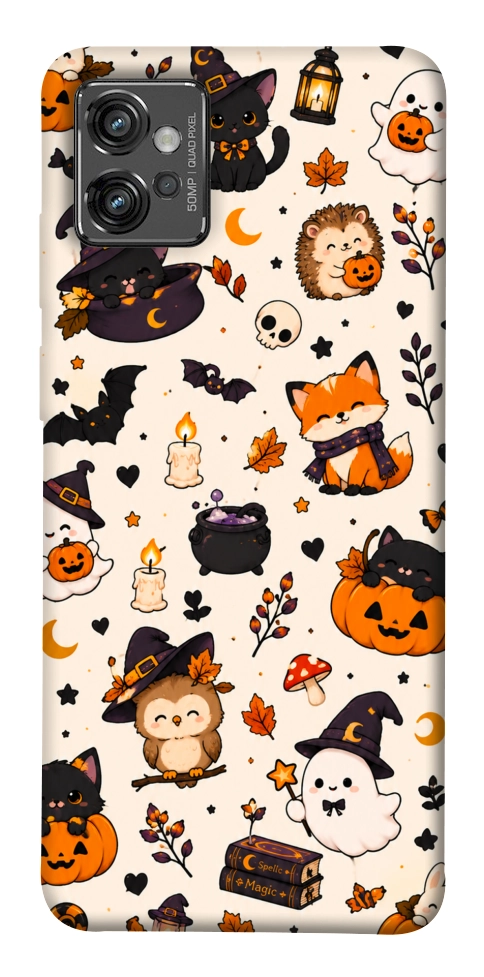 Чехол Cute halloween для Motorola Moto G32