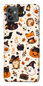 Чехол Cute halloween для Motorola Moto G32