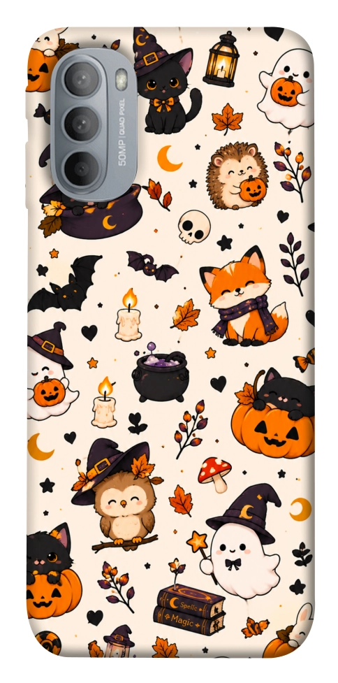 Чехол Cute halloween для Motorola Moto G31