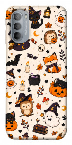 Чехол Cute halloween для Motorola Moto G31