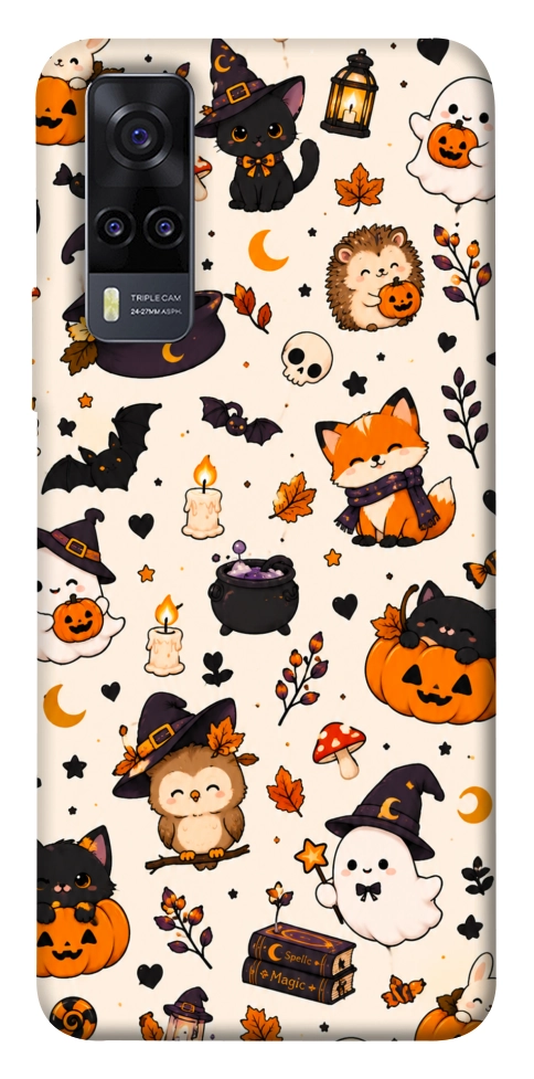 Чехол Cute halloween для Vivo Y31