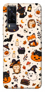 Чохол Cute halloween для Vivo Y31