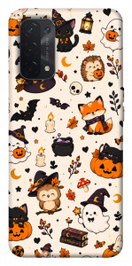 Чохол Cute halloween для Oppo A54 5G