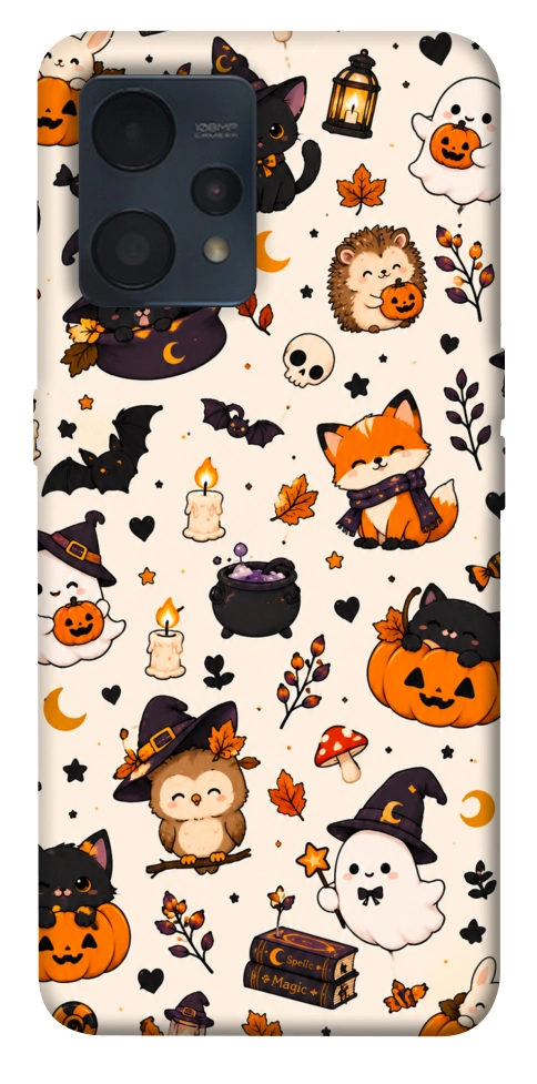 Чехол Cute halloween для Realme 9 Pro+