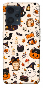 Чехол Cute halloween для Realme 9 Pro+